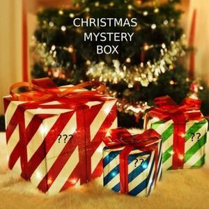 Christmas Mystery Box - VARIOUS CHRISTMAS THEMED ITEMS
